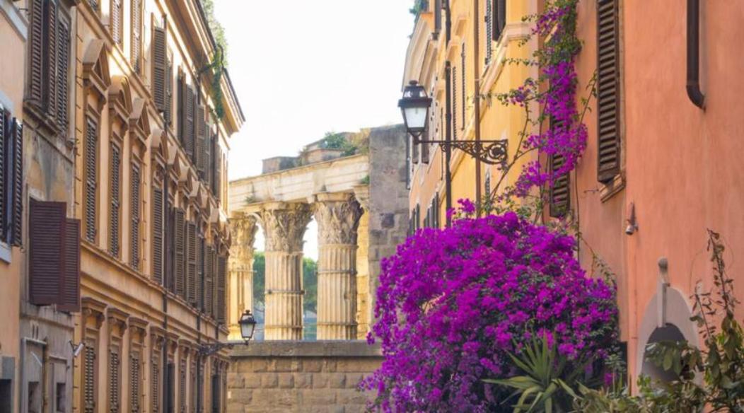 Center House Colosseo 로마 외부 사진
